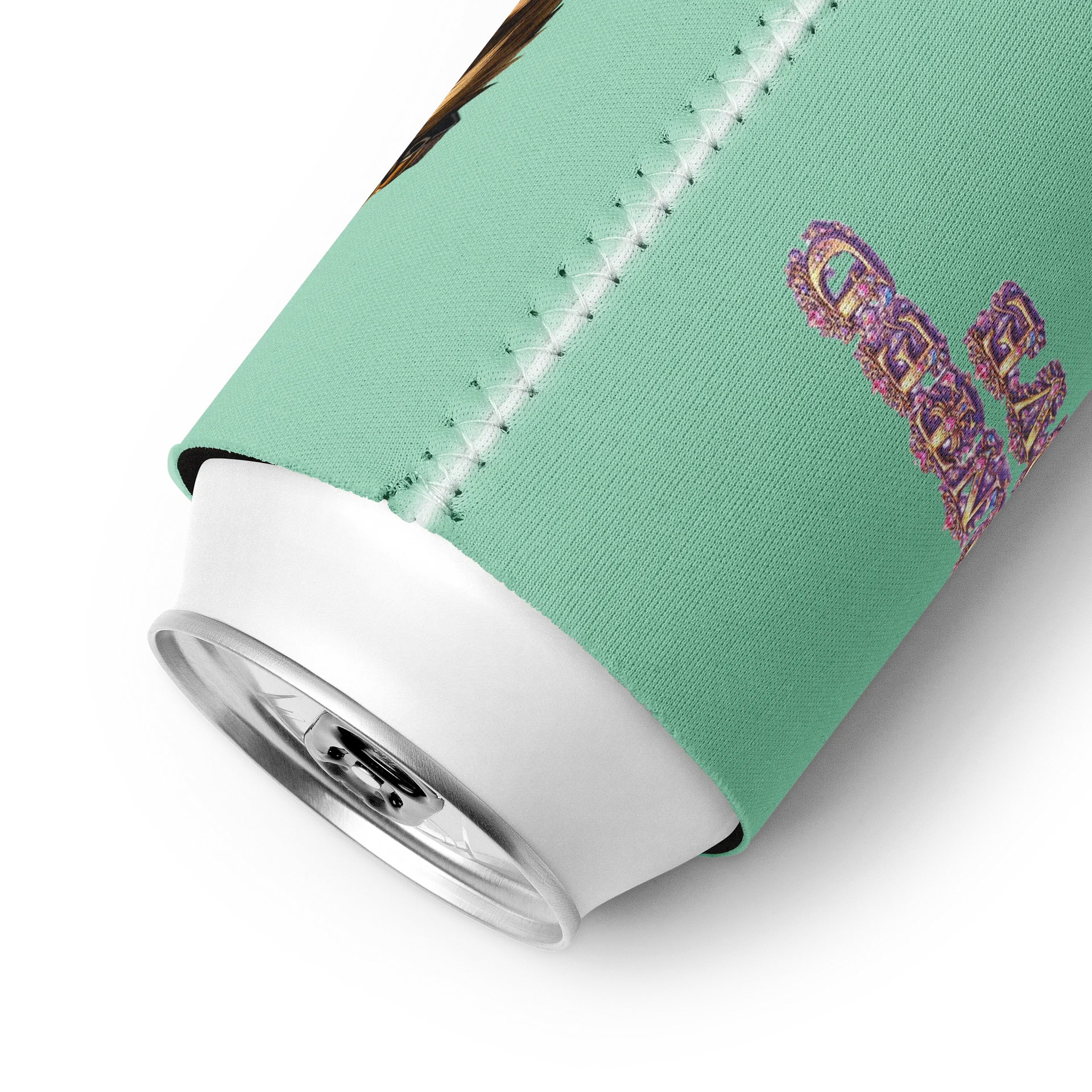 Kingdom Mechanic Stylized Can Cooler product image (9)