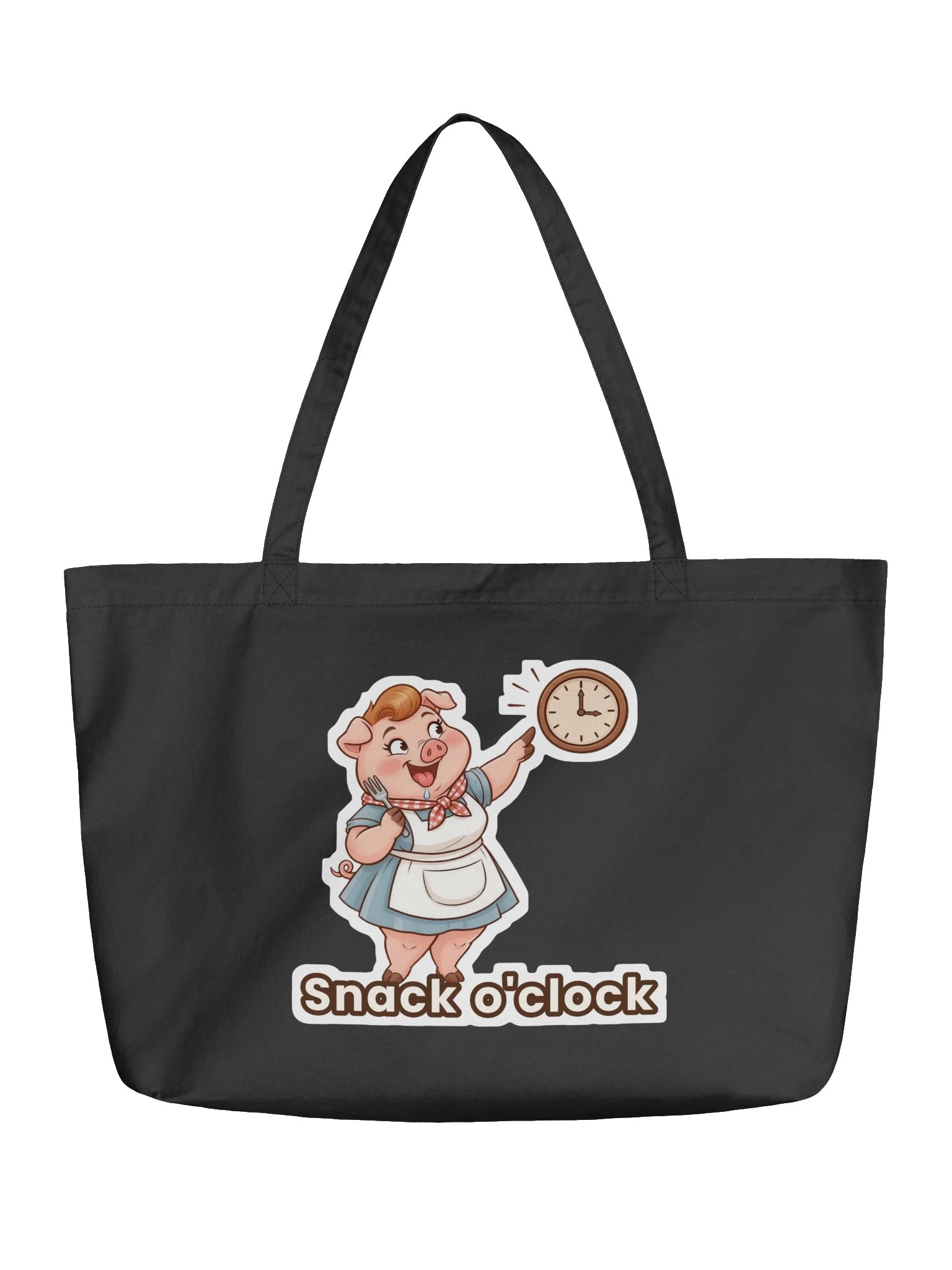 Dottie Tote – "Snack o'clock" product image (2)