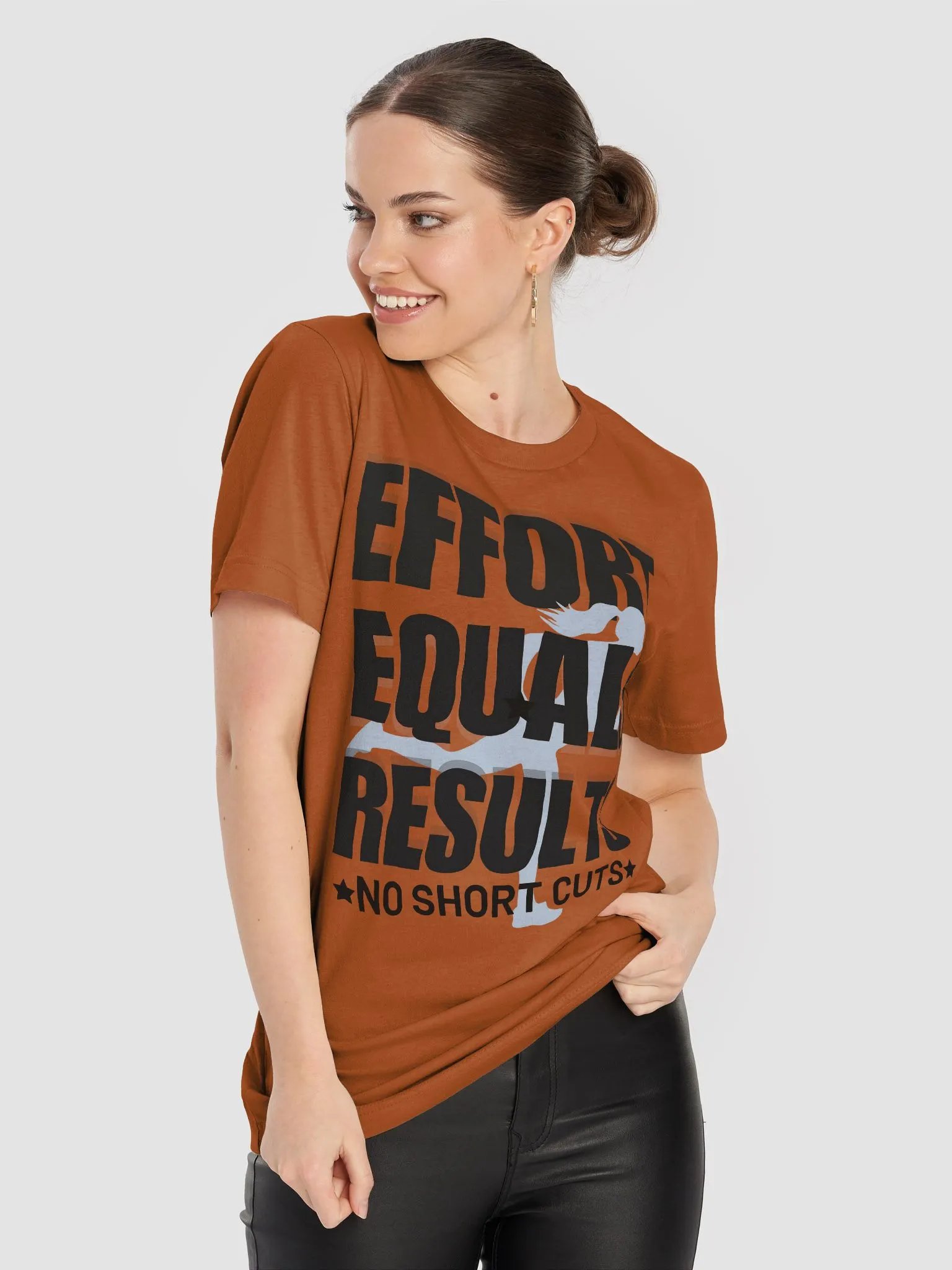 EFFORT EQUALS RESULTS T-SHIRT product image (8)