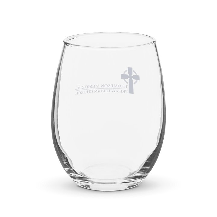 Stemless Glass TMPC Logo product image (2)