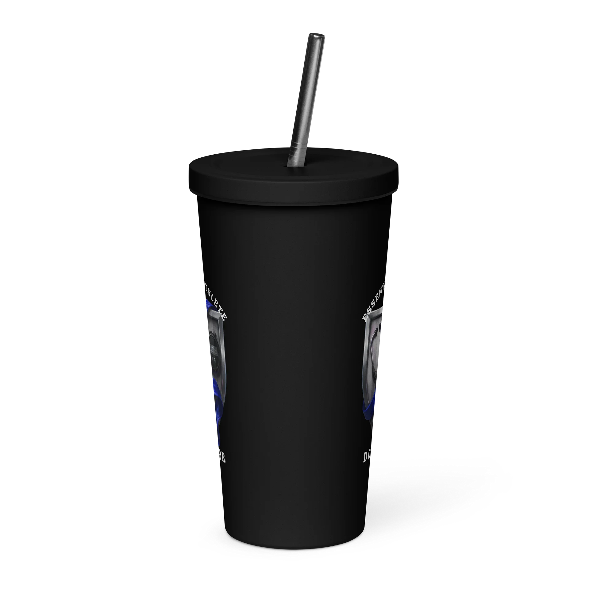 Shield Series: Doctor Edition White Tumbler Straw product image (2)