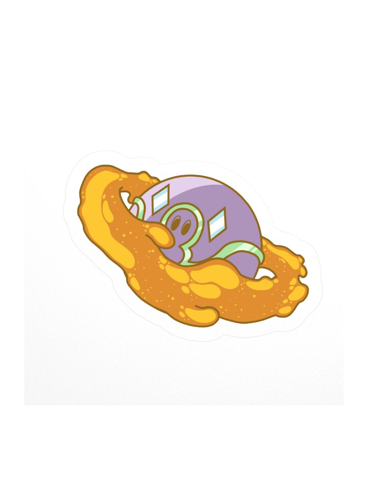 Planet Haro sticker product image (1)