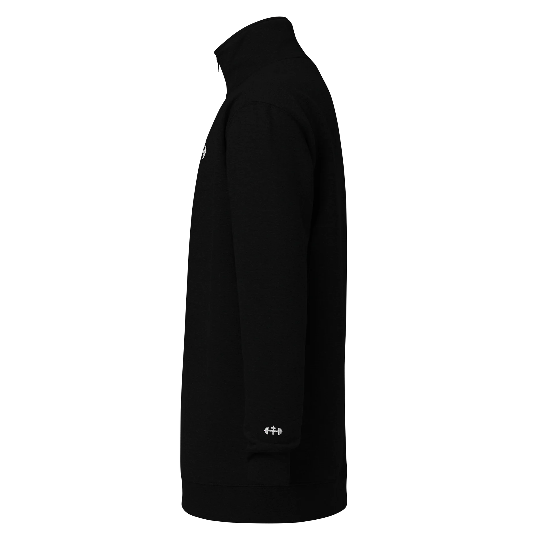 His House Unisex 1/4 Zip Fleece Pullover by His House