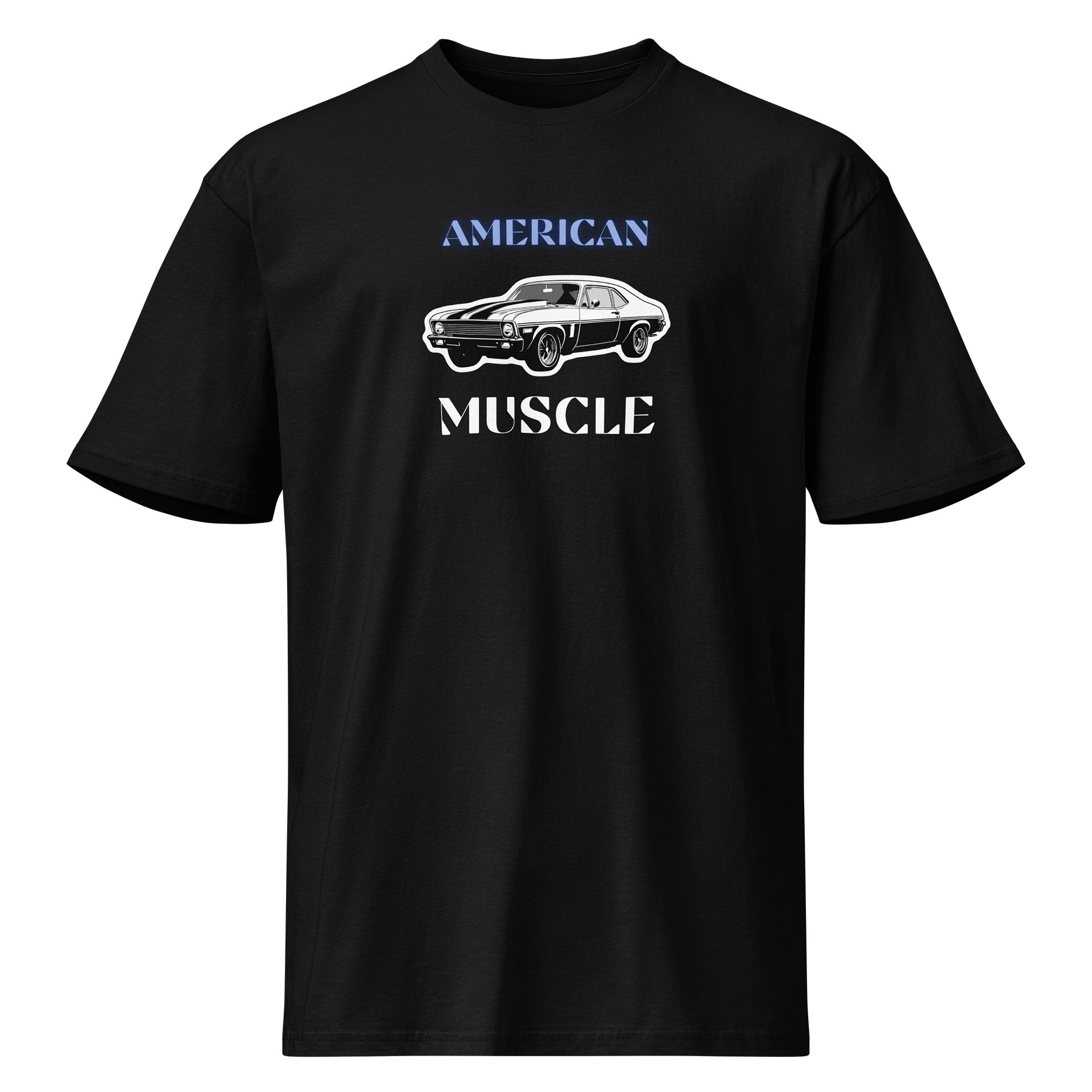 American Muscle BLK Tee product image (1)
