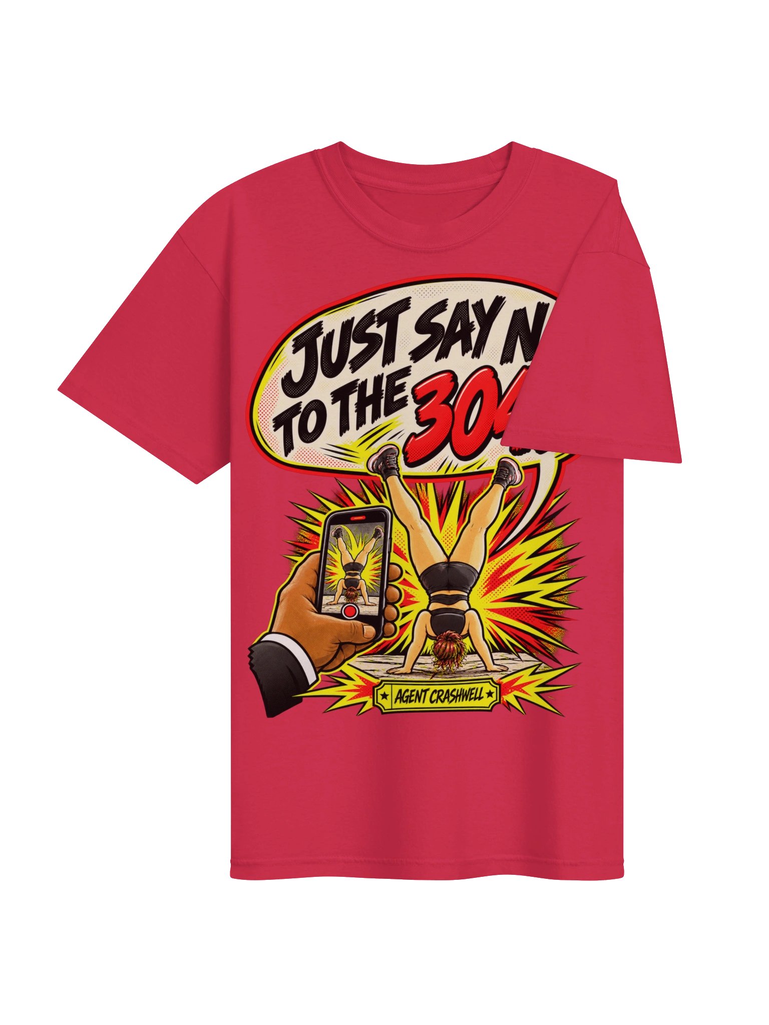 Just Say No to the 304s tee product image (11)