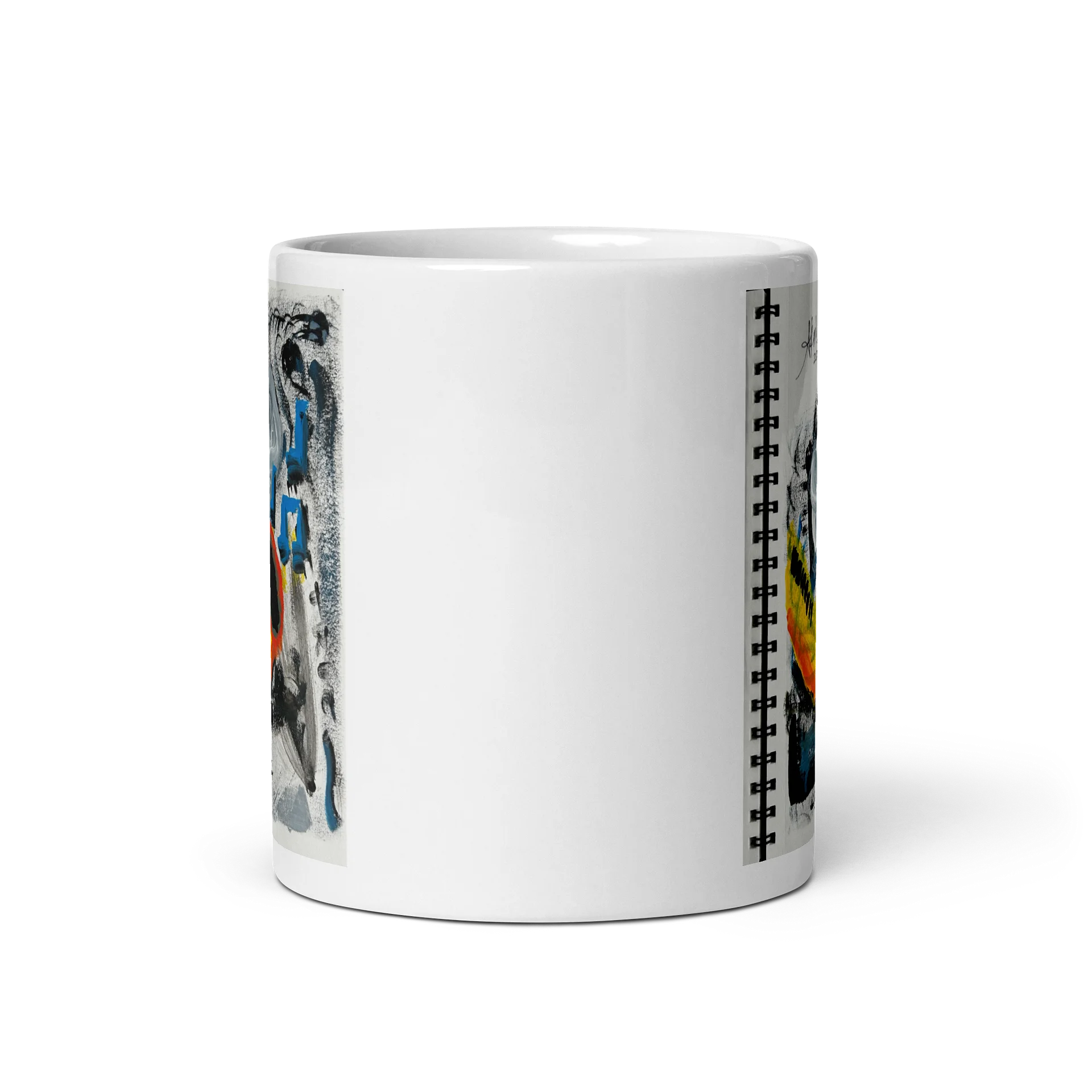 AK’s Soulful Musical Journey Mug product image (3)
