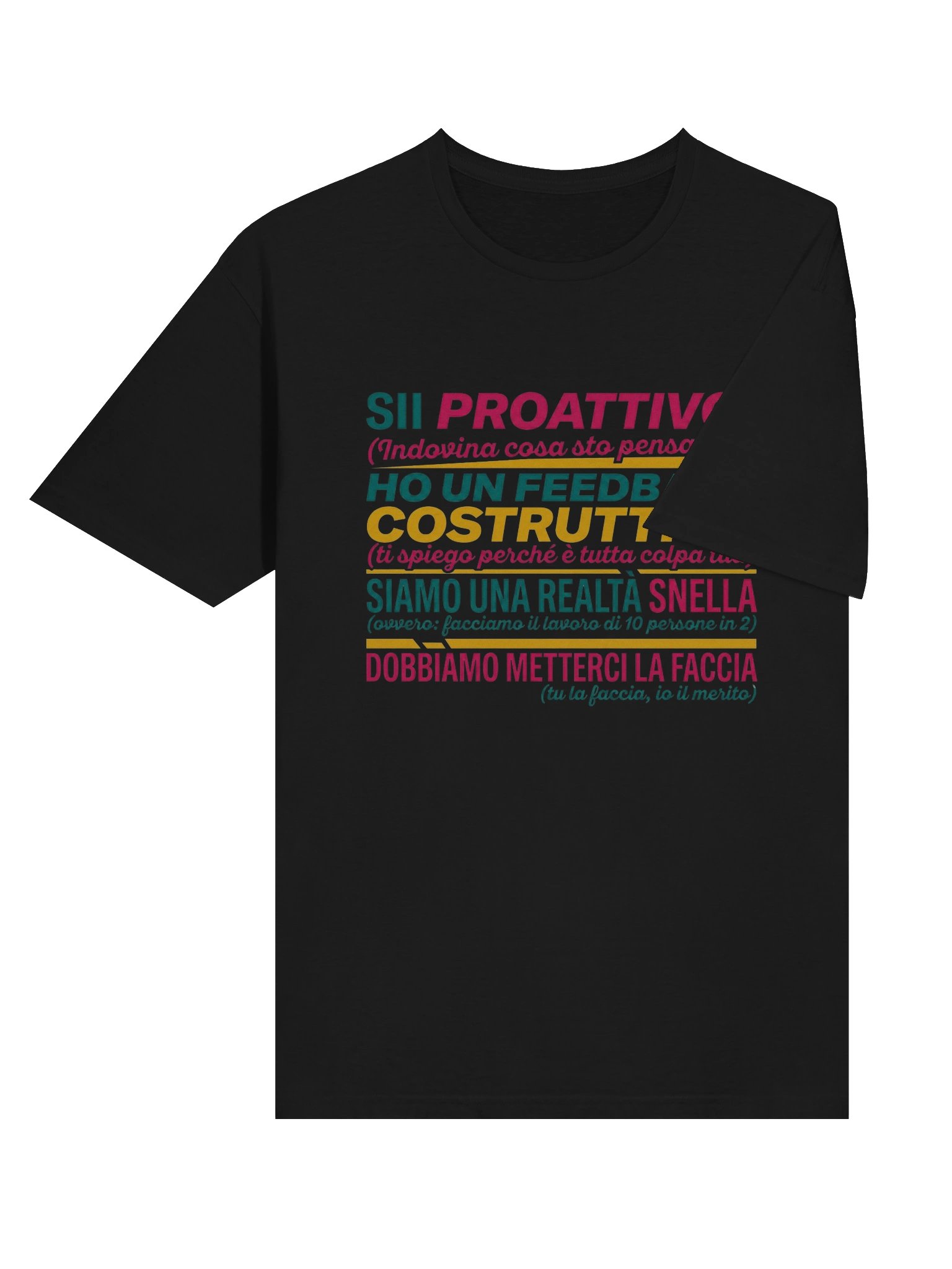 👕 T-shirt "Manifesto della Giungla" product image (47)
