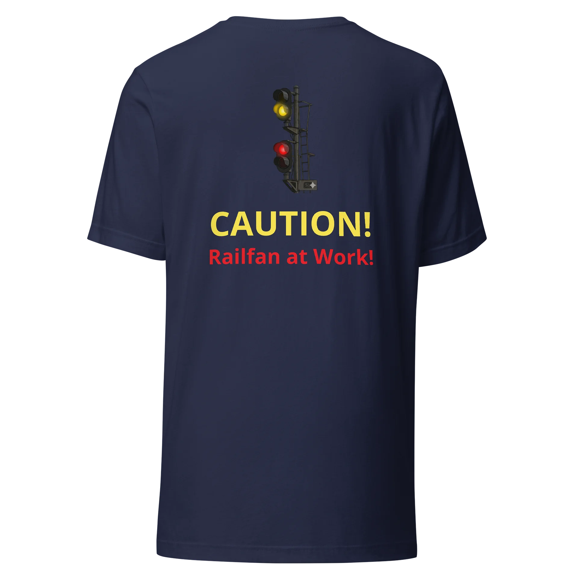CAUTION! Railfan at Work! product image (1)