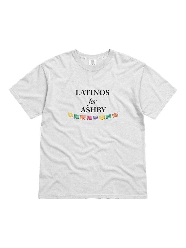 LATINOS 4 ASHBY TSHIRT (embroidered) product image (1)