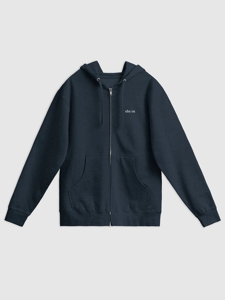 album art zip-up hoodie product image (5)
