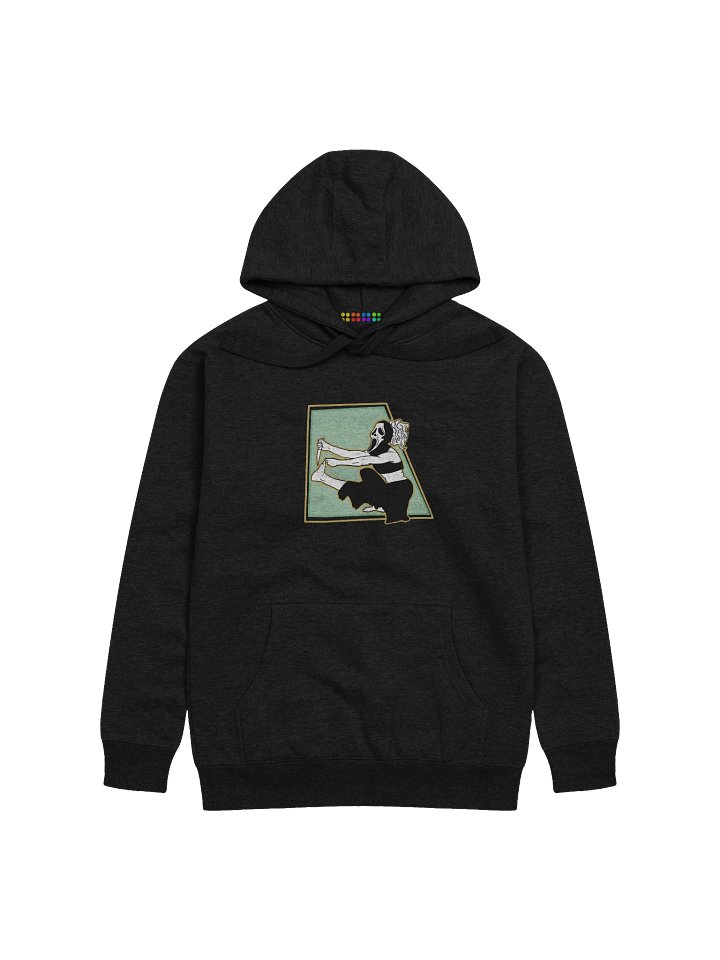 A Villain's Yoga (1); hoodie product image (1)
