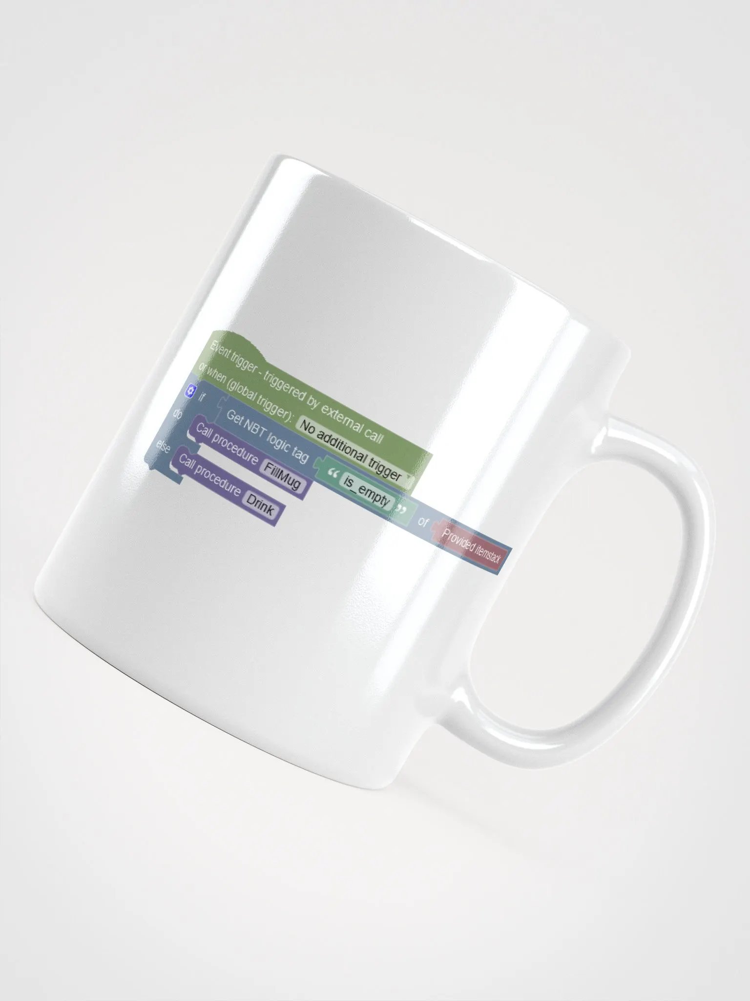 Procedure Mug - White product image (8)