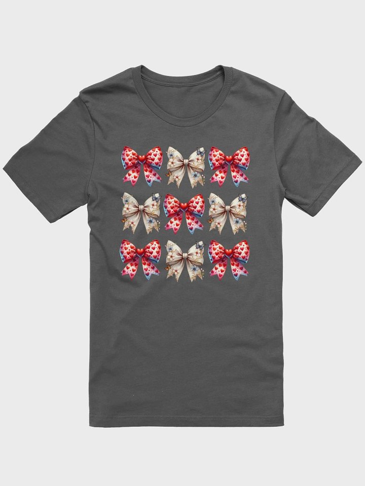 Spring Bows Heart Elegance T-Shirt product image (1)