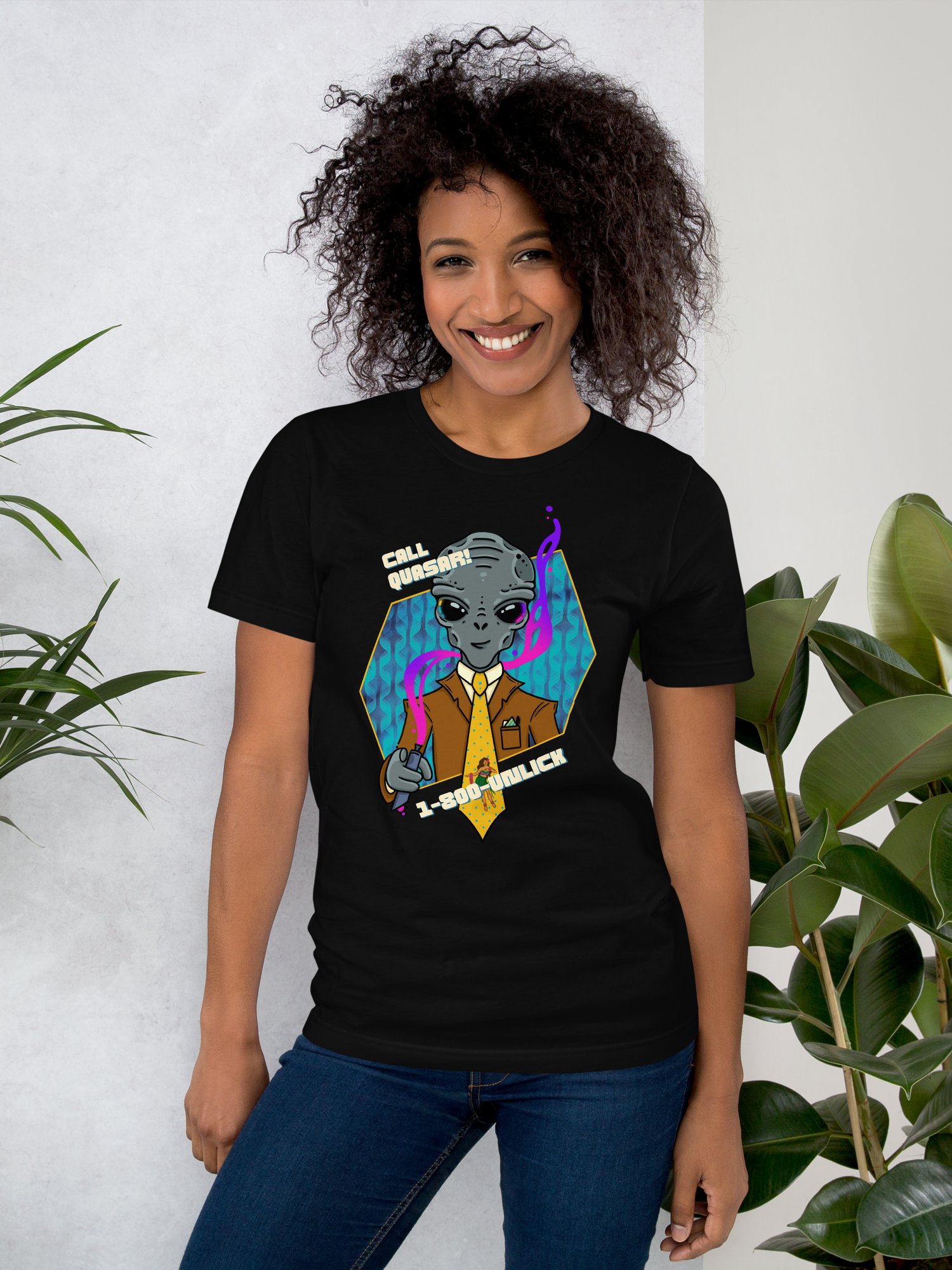 Quasar Shirt (1-800-UNLICK) product image (2)