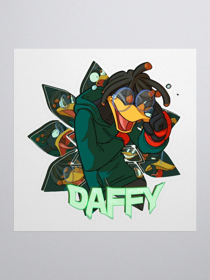 The Flower of Daffy (Green) product image (1)