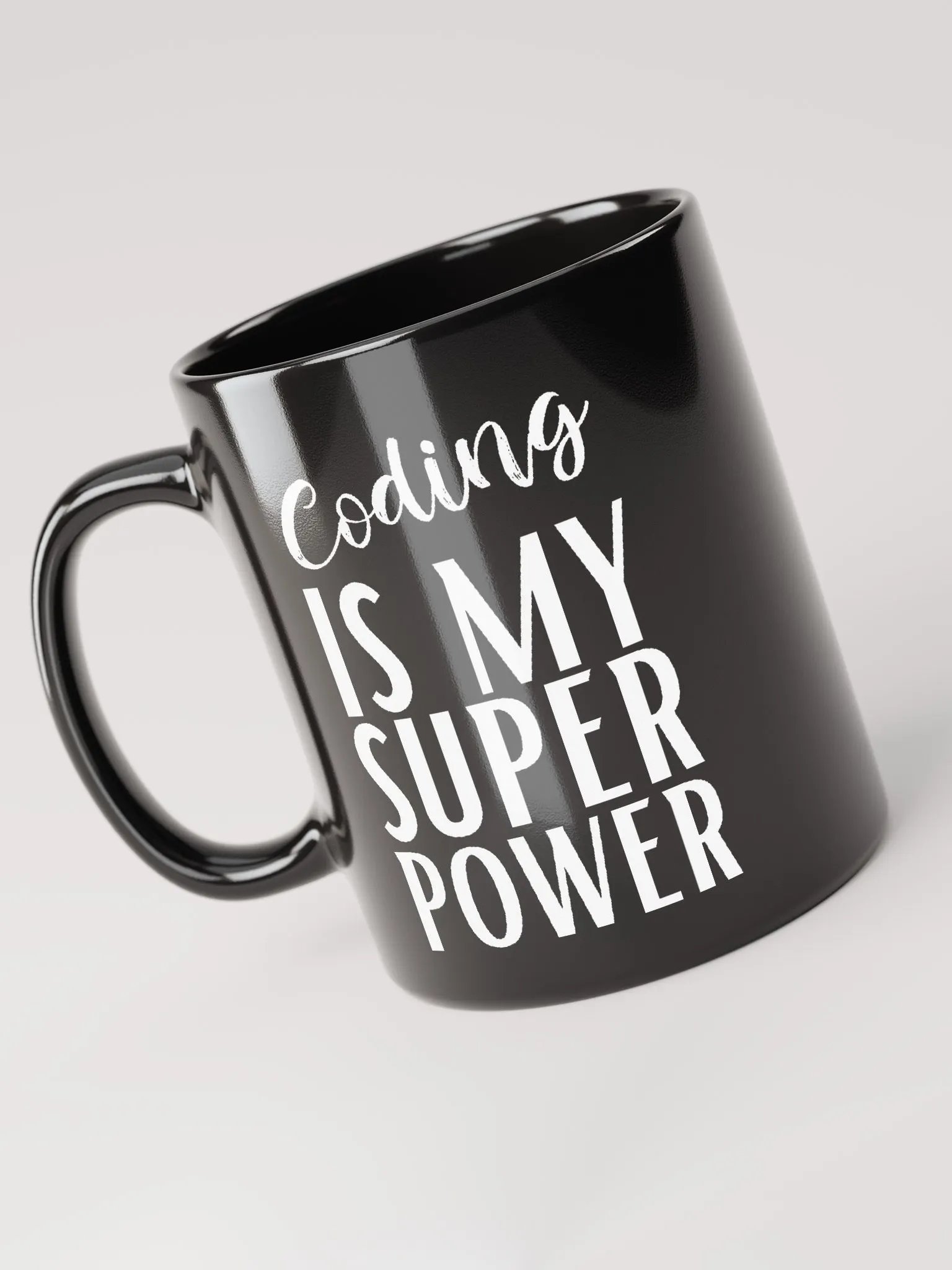 Coding is My SuperPower Mug product image (4)