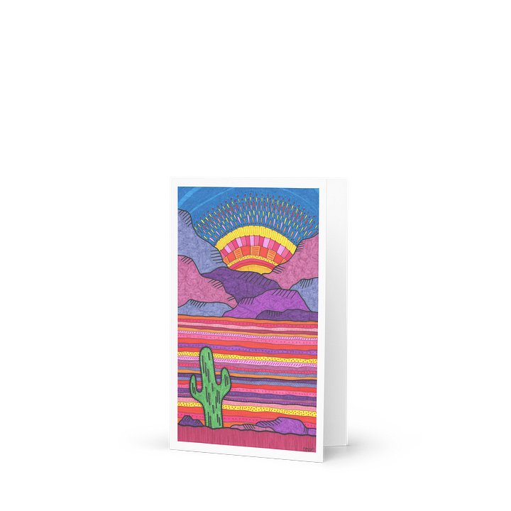 Art Card: Patterns in the Sand product image (1)