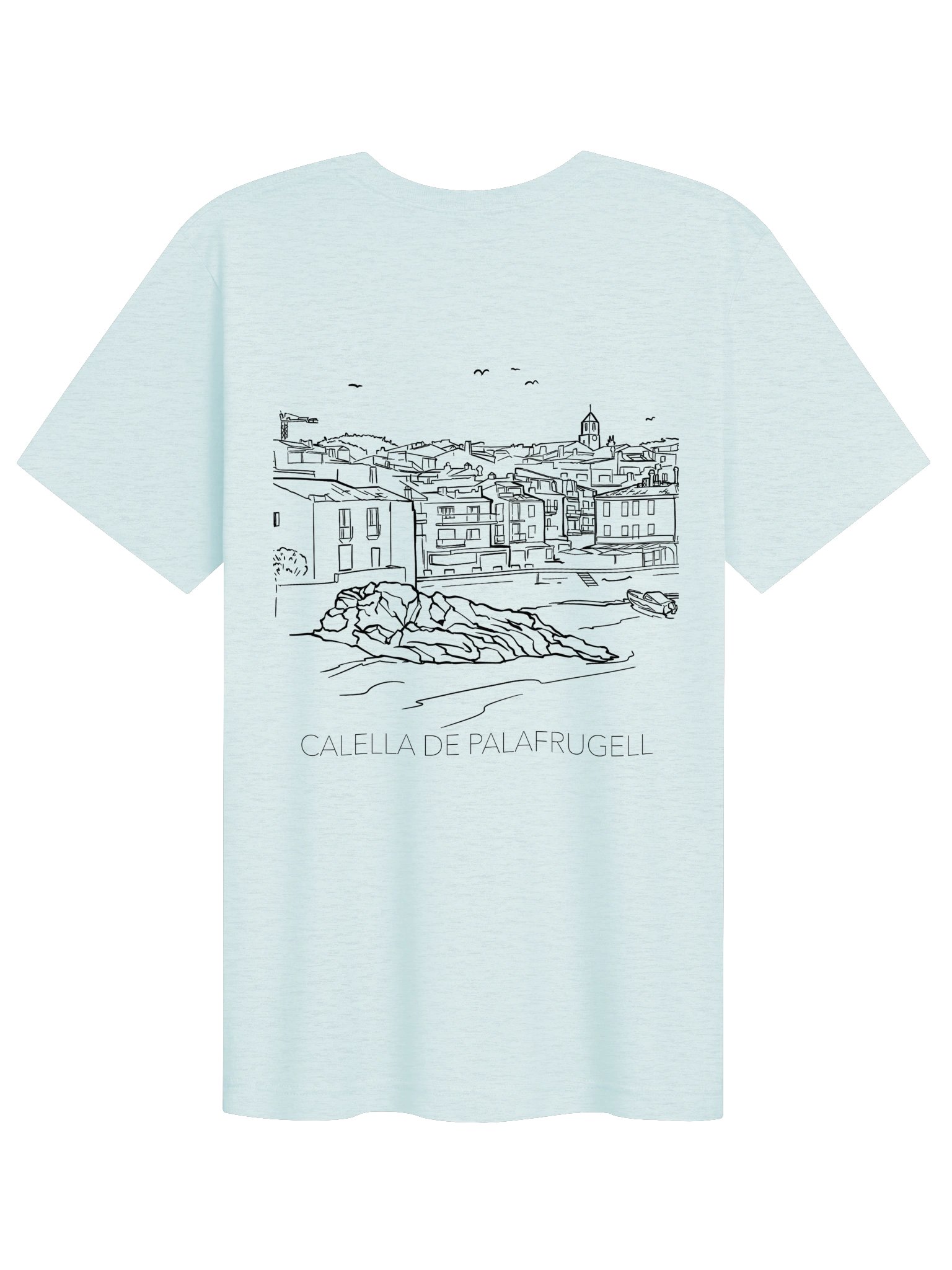 Camiseta Calella de Palafrugell Logo bordado product image (2)