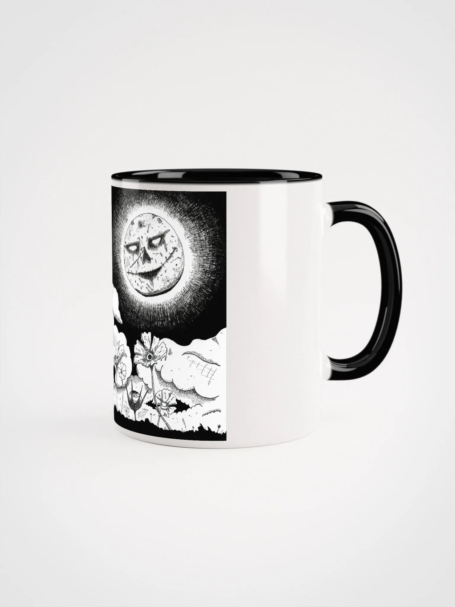 Nightmare Garden Mug product image (1)