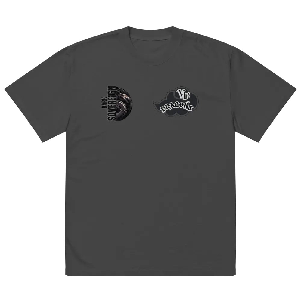THE BLACK SHADOW RAIN CLOUD OVERSIZED TEE product image (5)
