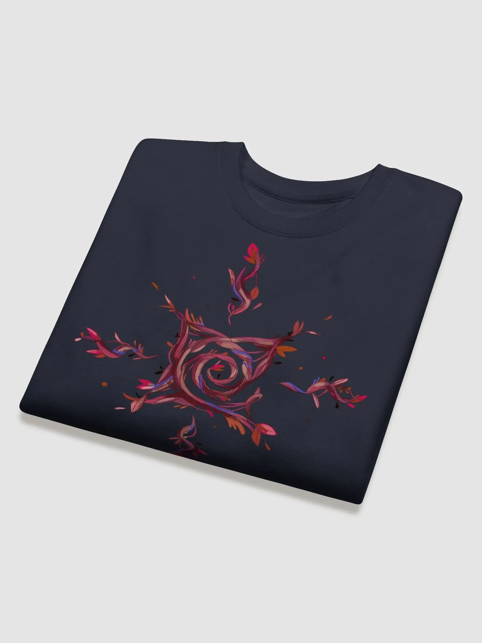 Sweatshirt - Red logo product image (4)