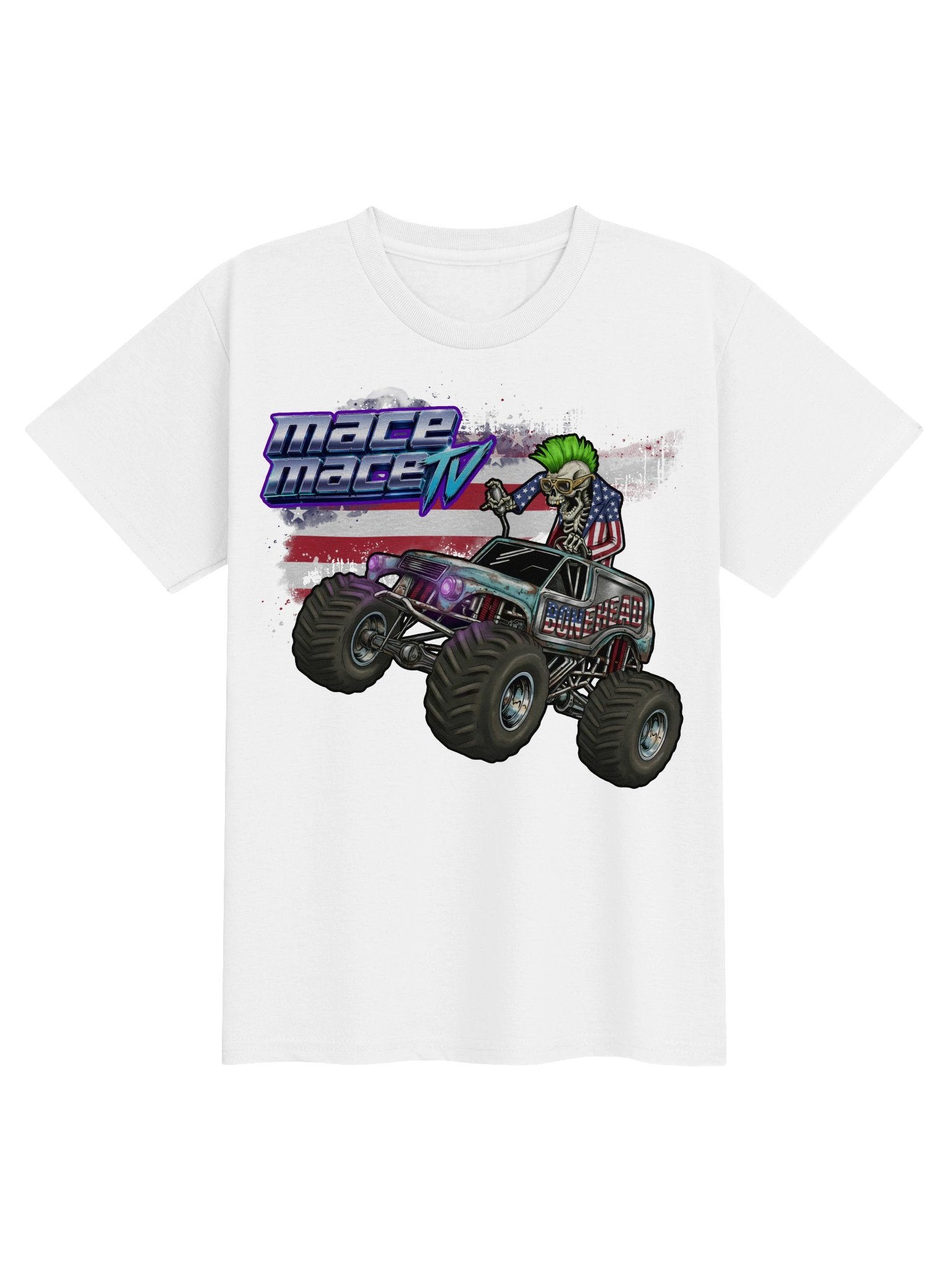 Gildan Youth Sports Tee : BONEHEAD 3.0 product image (1)