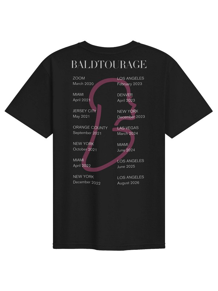 B Baldtourage Calendar - Tee product image (2)