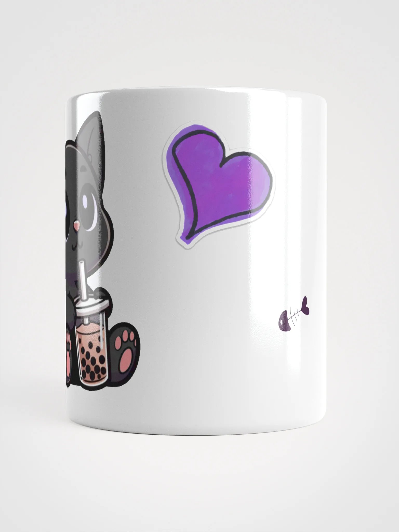 Bubble Tea Kitty Mug product image (2)