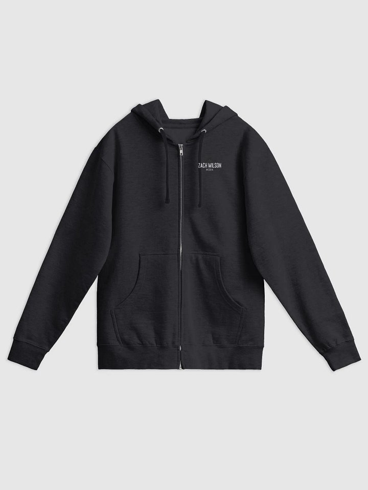 Zach Wilson Media Zip-Up Hoodie product image (2)