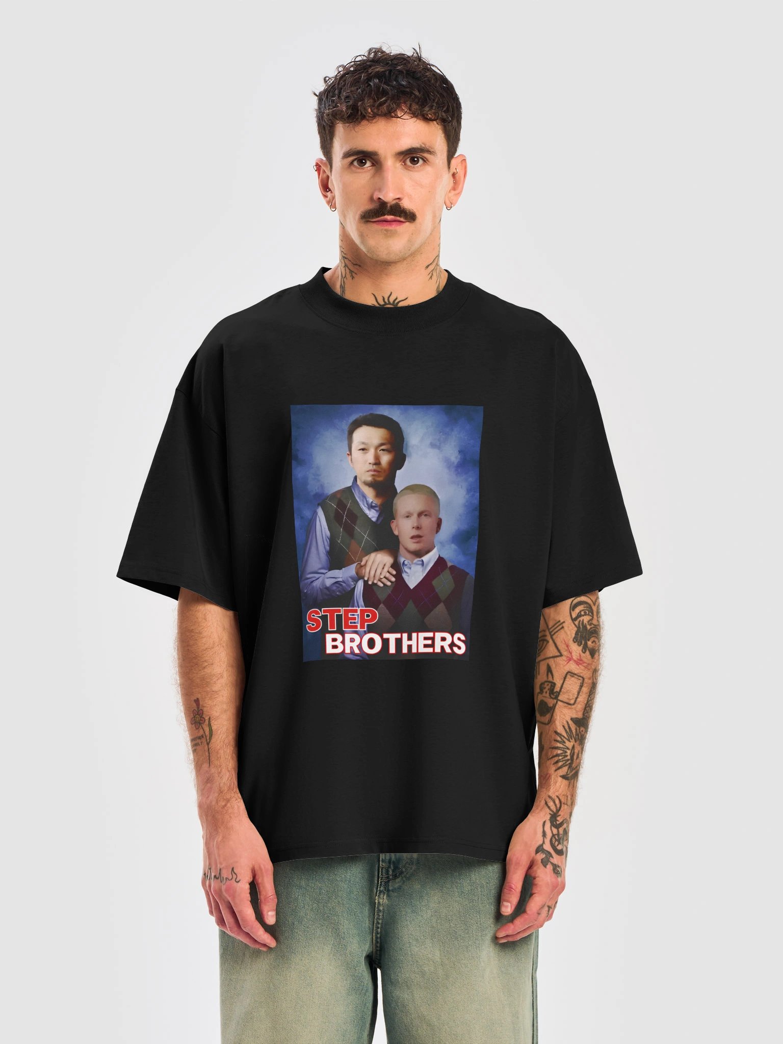 PCA And Seiya Suzuki Step Brothers Shirt product image (1)