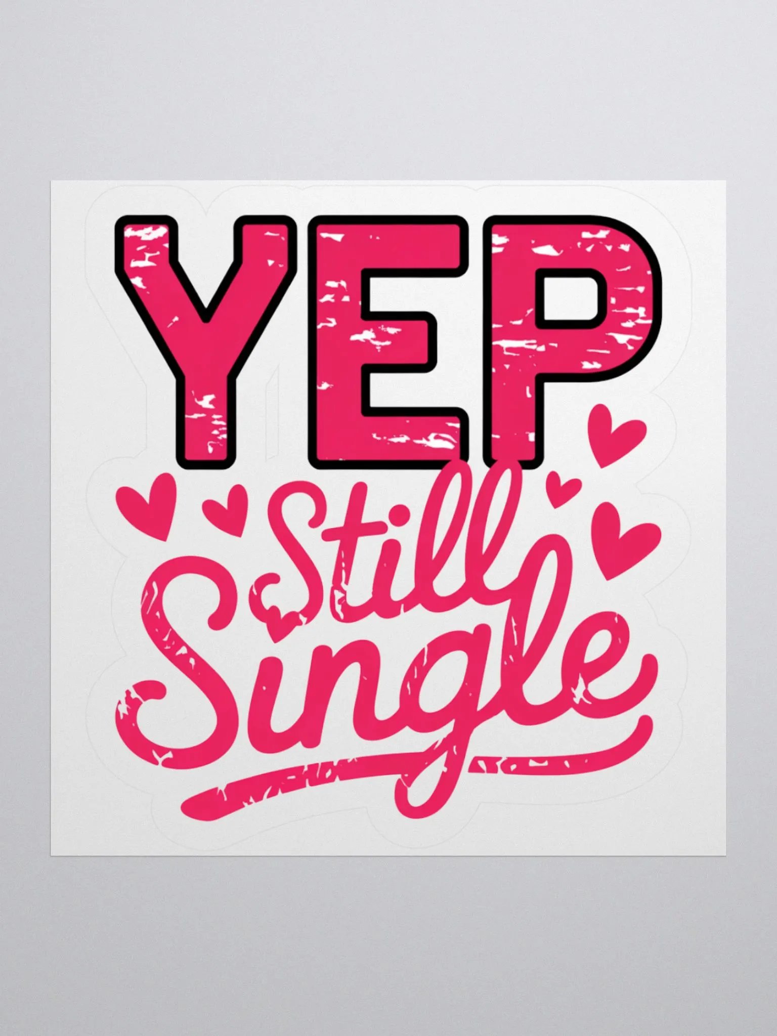 Yep Sticker product image (2)