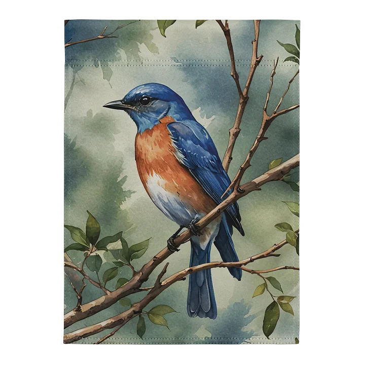 Eastern Bluebird Garden Flag product image (2)