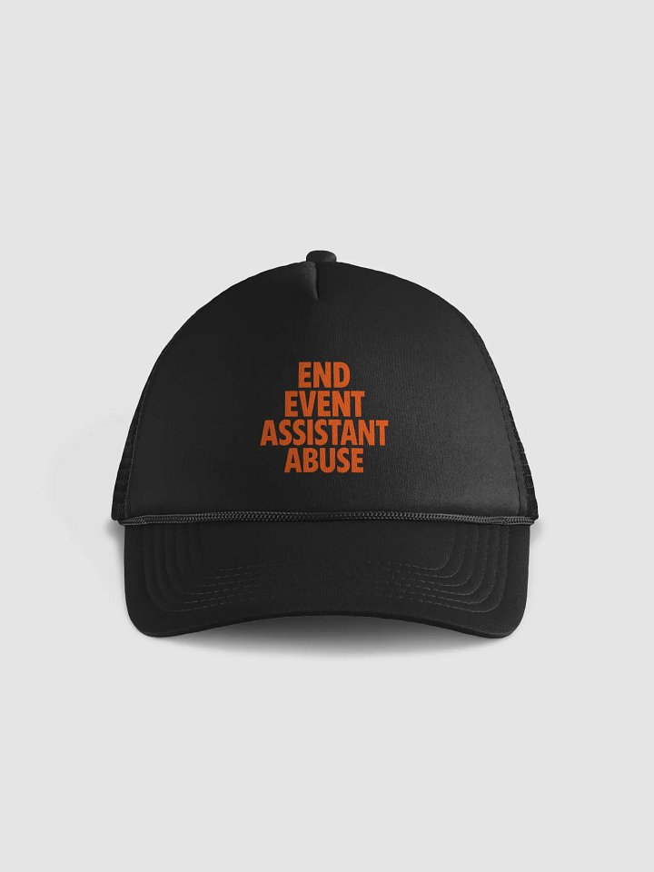 End Event Assistant Abuse Hat product image (9)