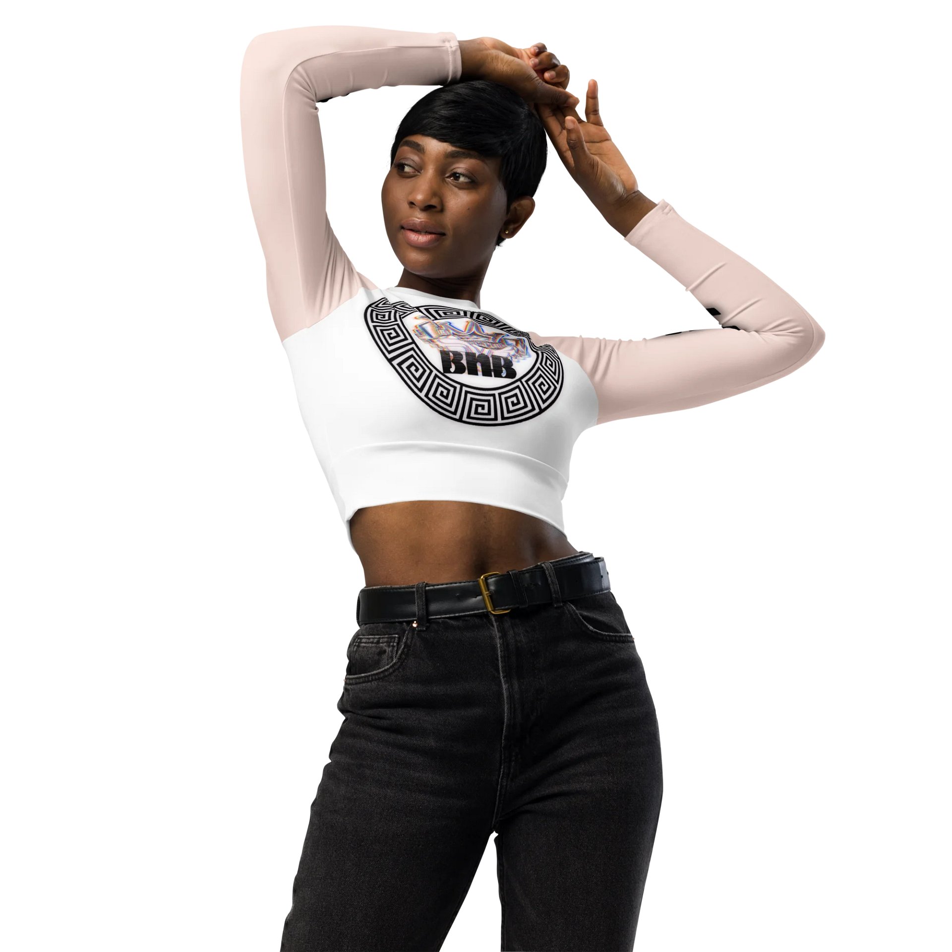Crown BnB Crop Top product image (3)