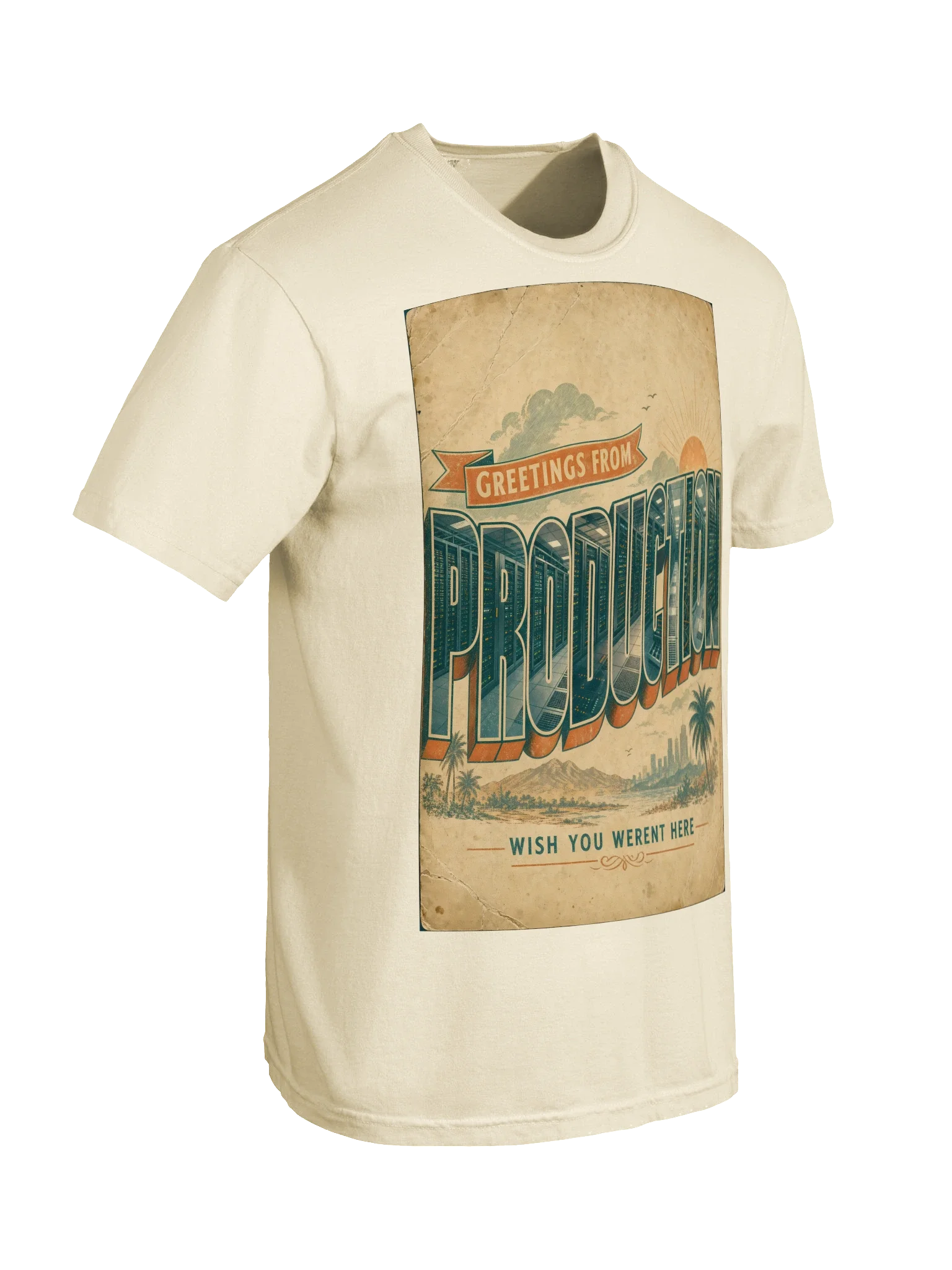 Greetings From Production Tee — view 6