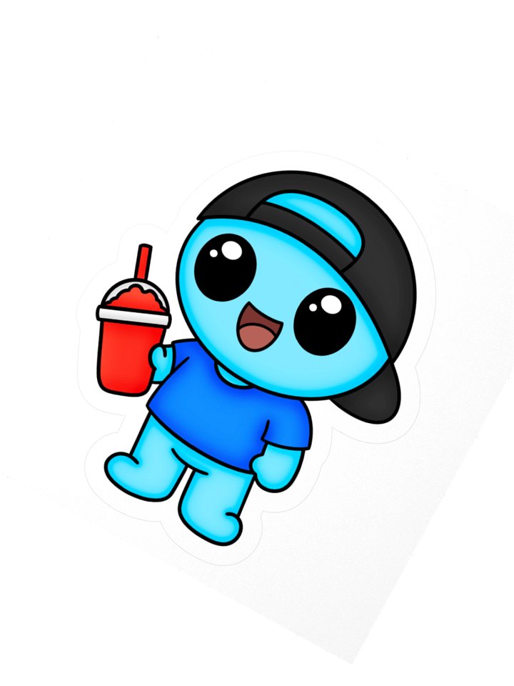 RJ Slurpee - Sticker (FAN FAVORITE) product image (5)