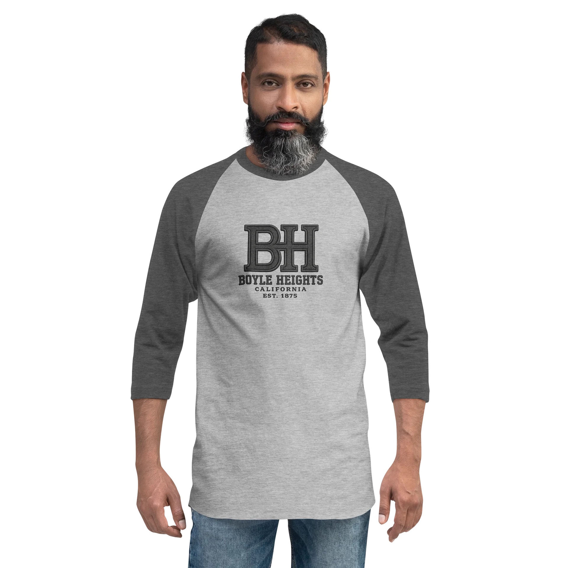 Boyle Heights BH Raglan Sleeve Tee product image (14)