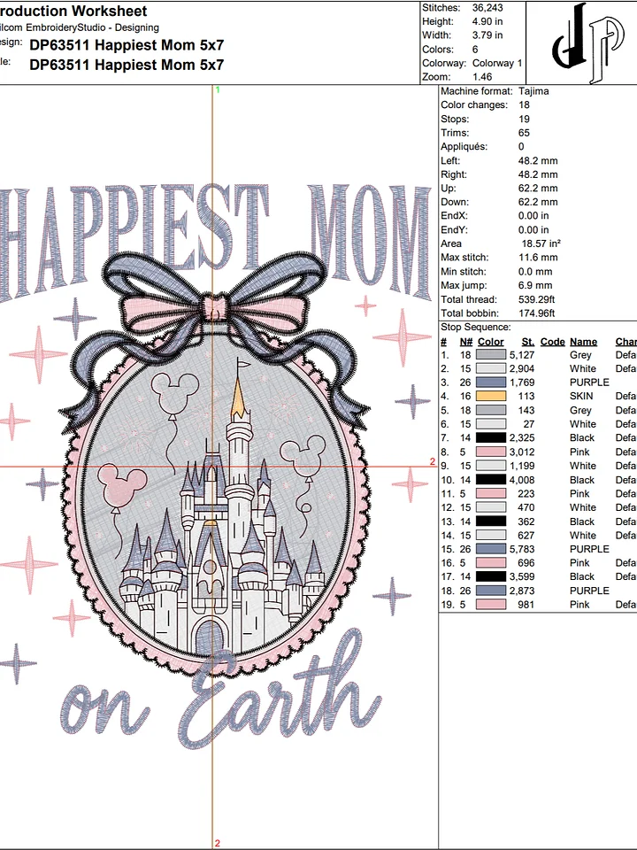 HAPPIEST MOM ON EARTH product image (2)