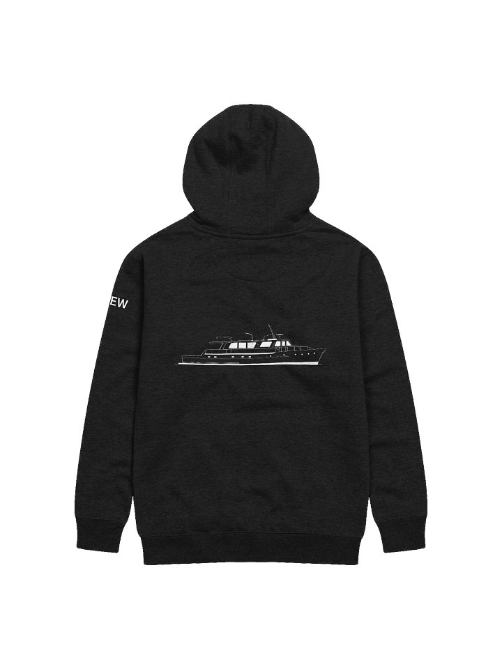 Hoodie – Crew Only (CREW on sleeve) product image (2)