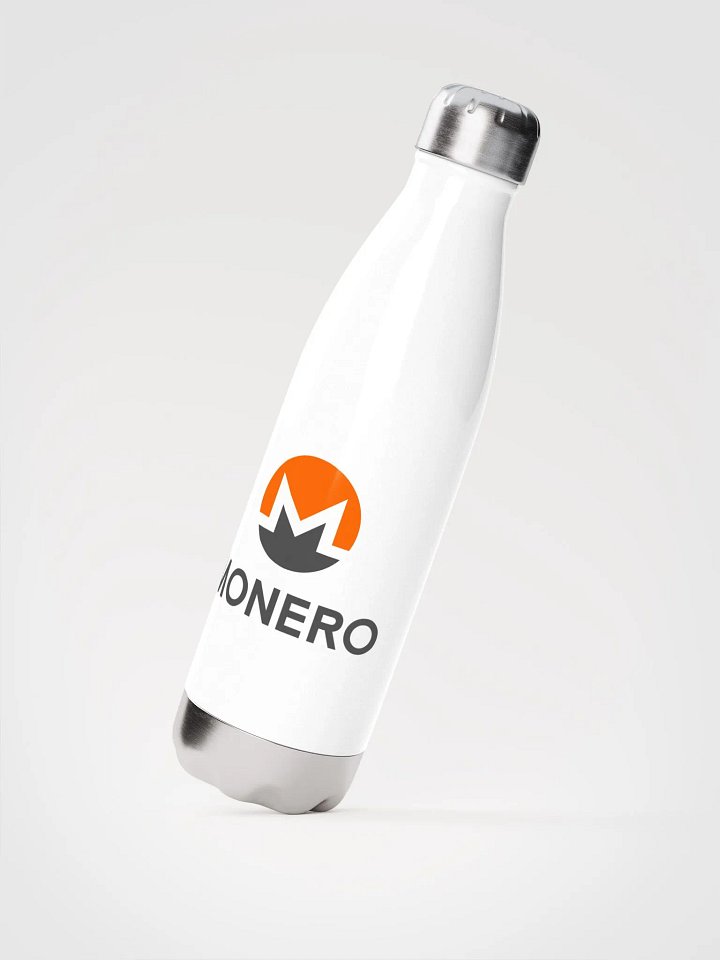 Monero Stainless Steel Water Bottle product image (2)