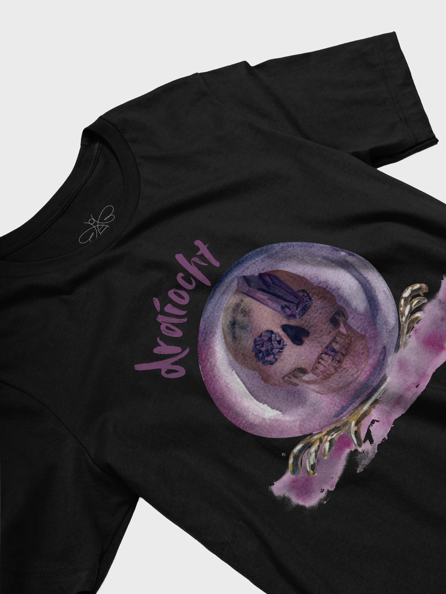 Draíocht Skull T-shirt product image (3)