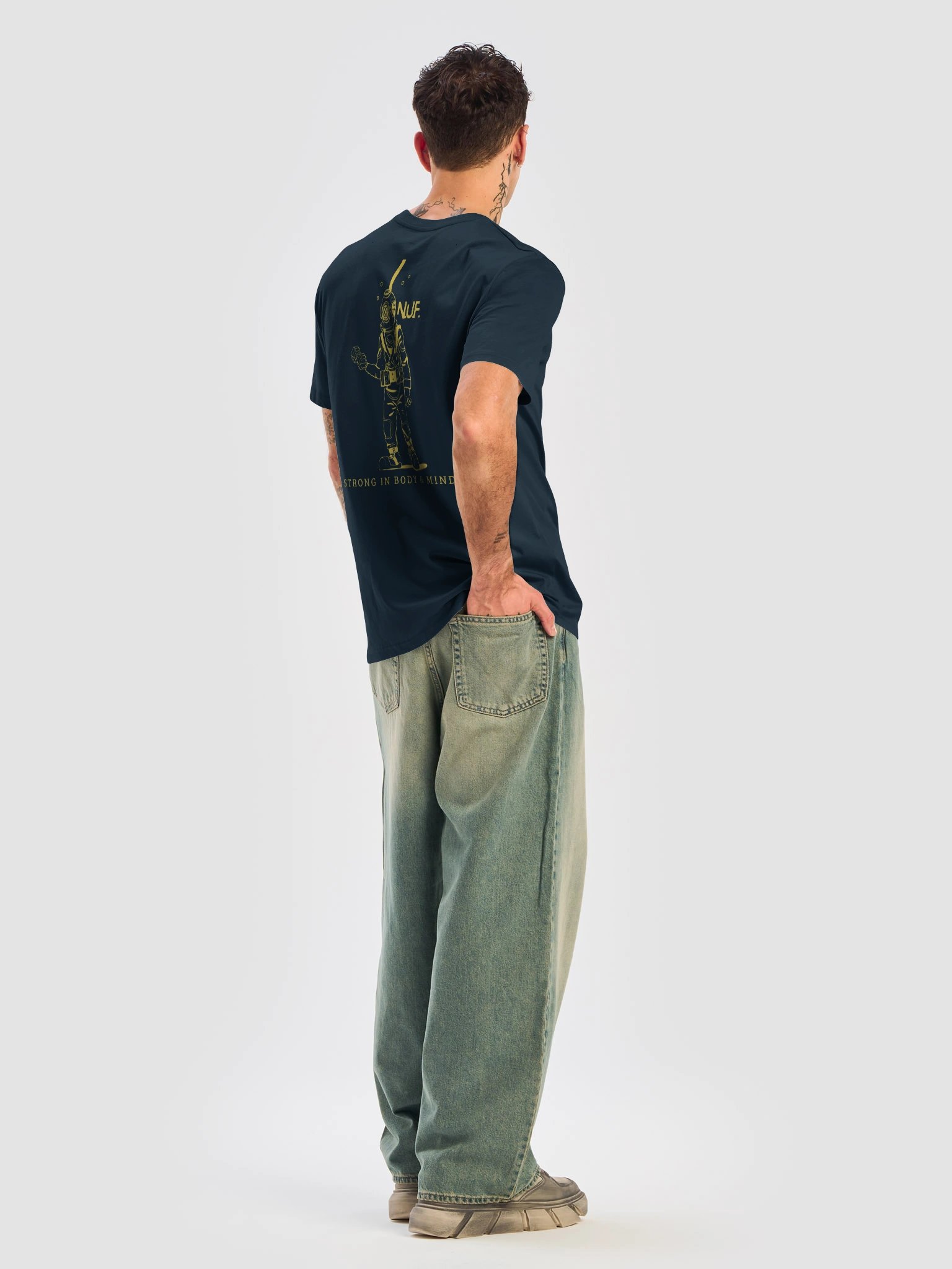 Blue & Gold - Strong Diver product image (7)