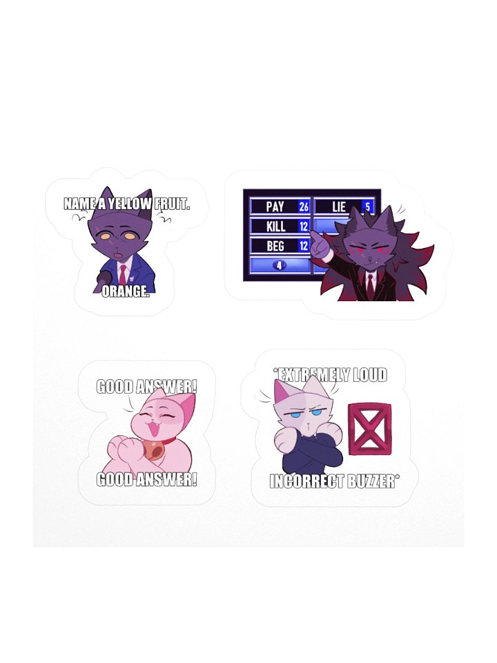 MaMily Feud ~ Sticker Sheet product image (2)