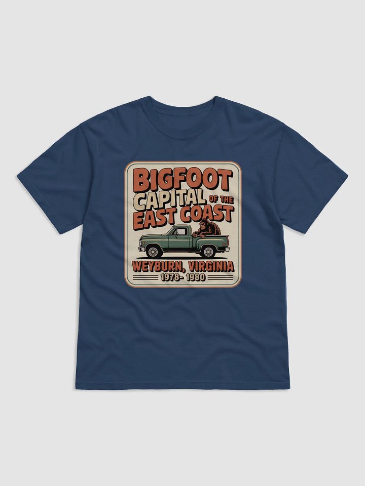 Bigfoot Capital of the East Coast T-Shirt product image (1)