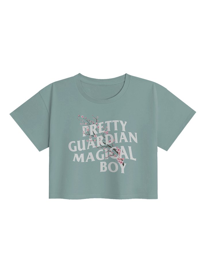 Pretty Guardian Magical Boy Hypebeast Crop Tee product image (5)