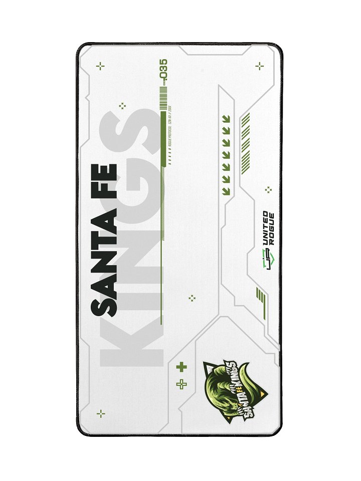 Santa Fe Kings White Desk Mat product image (2)