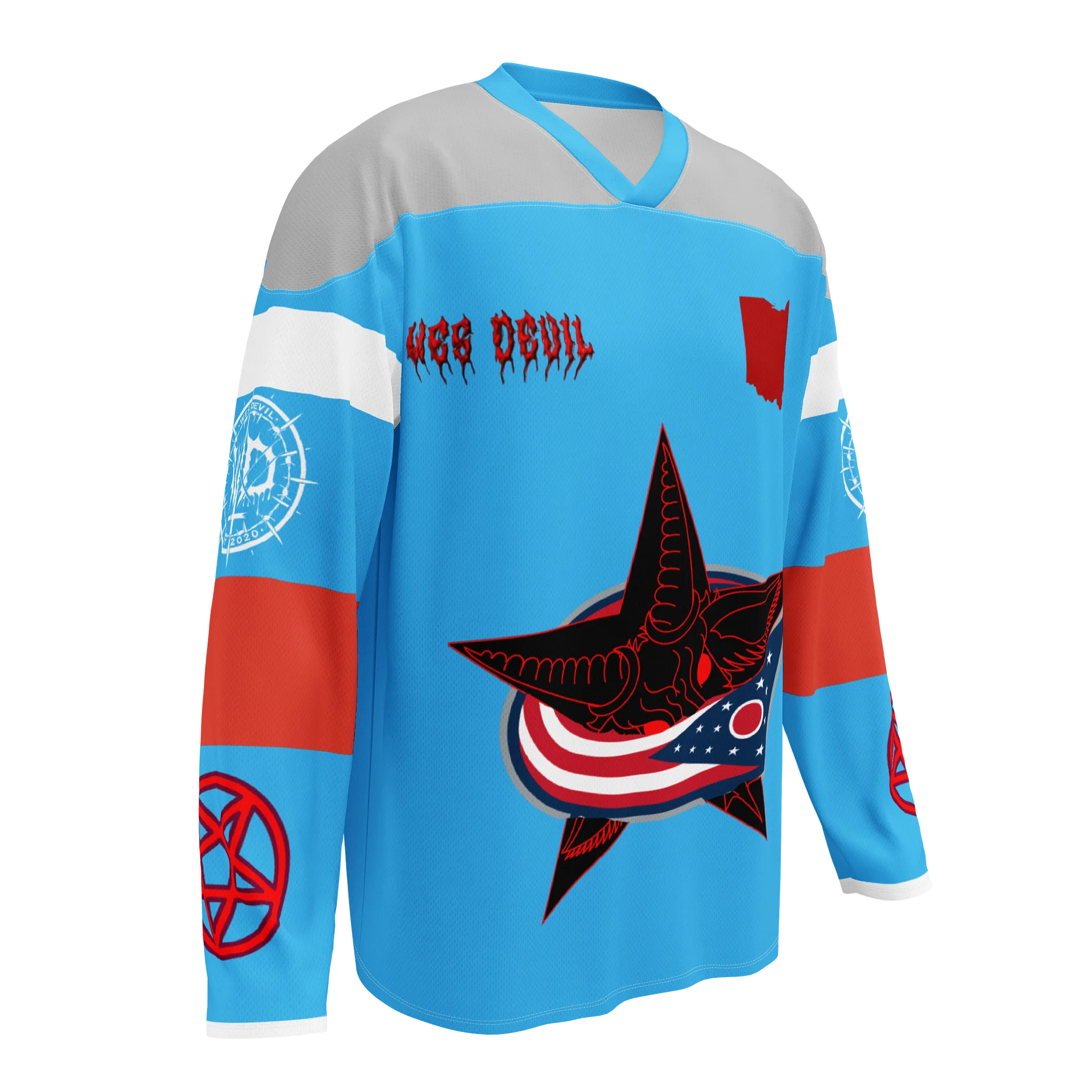Wes Devil Hockey Jersey product image (1)