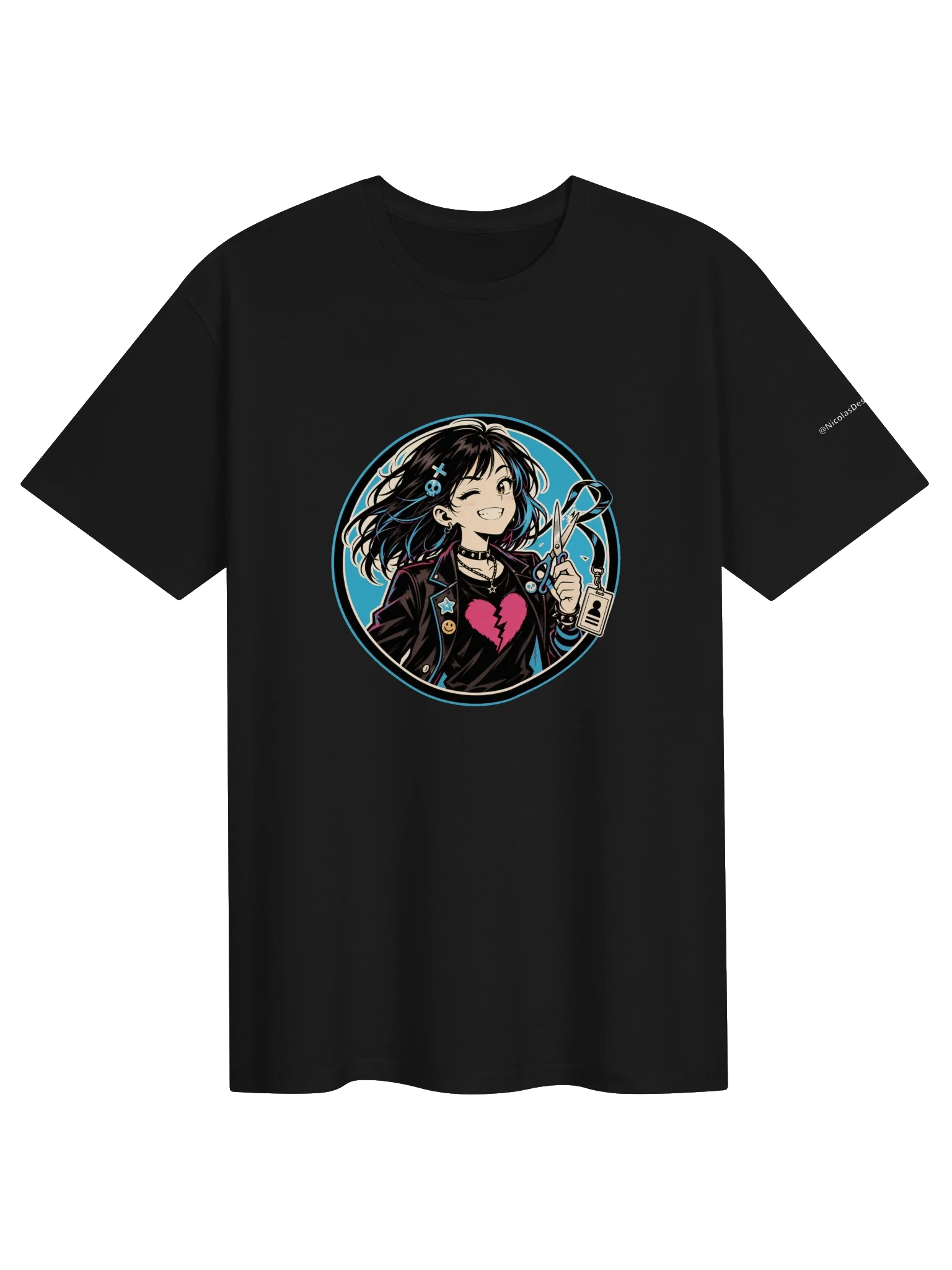 Thank You for the Incredible Opportunity — Blue Logo Lyrics Tee