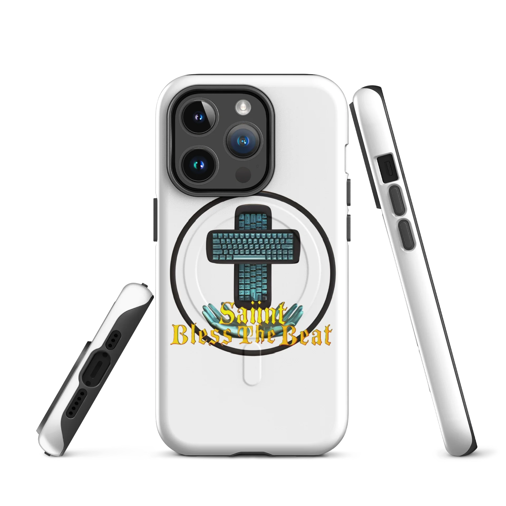 Saiint Bless The Beat MagSafe IPhone Case product image (3)