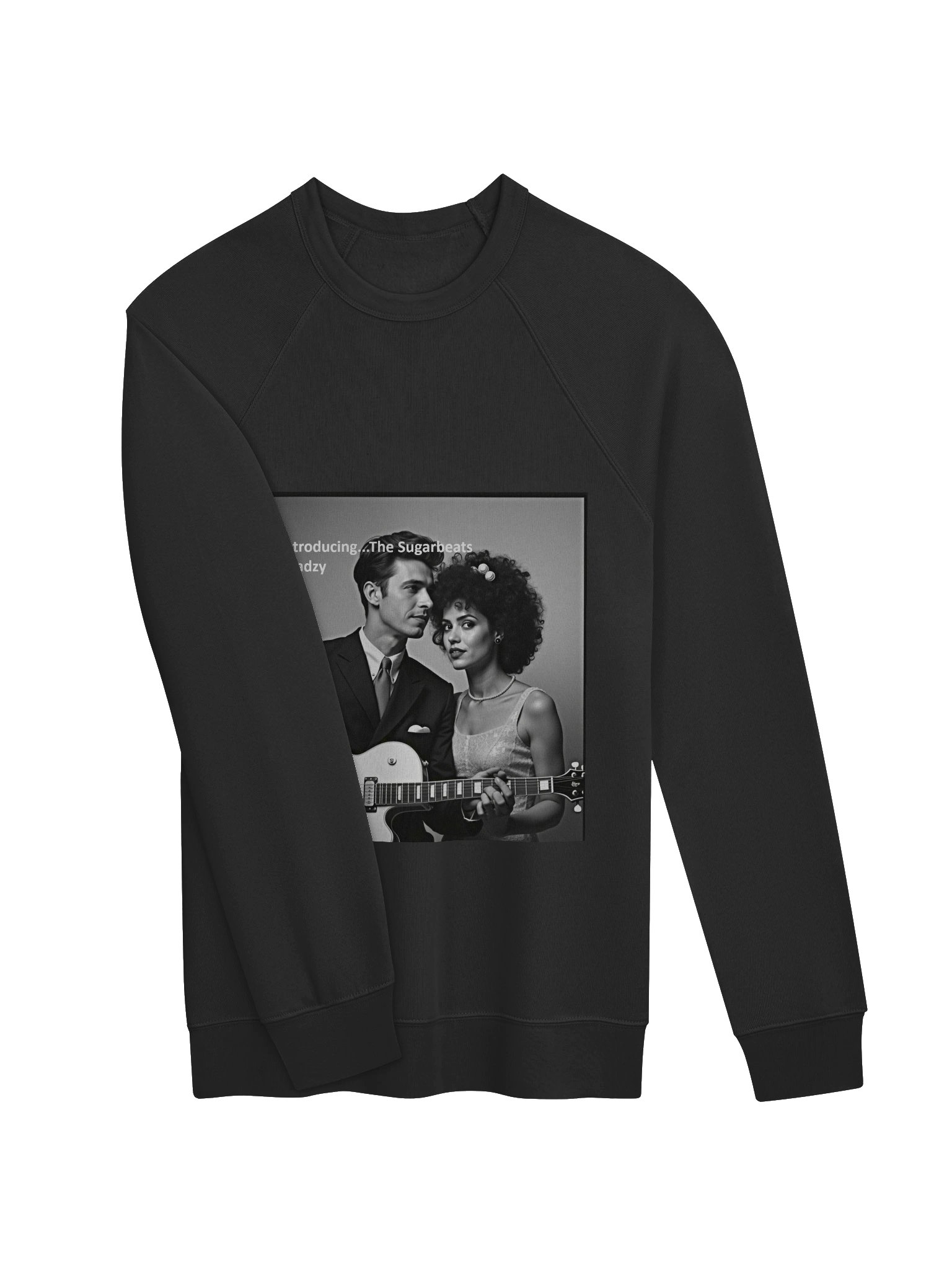 'The Sugarbeats' Plush Raglan Sweatshirt product image (3)